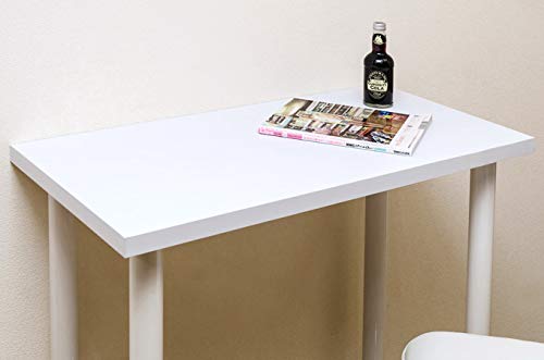 Amazon.co.jp: テーブル ハイ カウンターテーブル 木製 バーテーブル